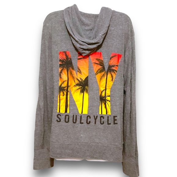 SOULCYCLE NY HOODIE | NWOT | $125 | RARE VINTAGE LTD EDITION | - Picture 9 of 12